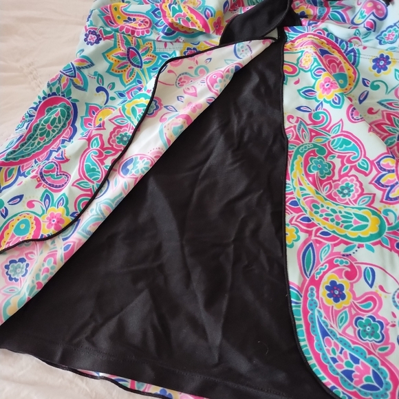 OCEAN AVENUE 2 PC TANKINI BATHING SUIT SZ XL - Picture 4 of 10